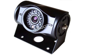 Audio Hidden Car Dome Camera 10pcs Ir Led With Good Night Vision