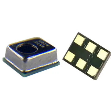 Infrared Thermopile Sensor Electronic Student Card for Measuring Body Temperature