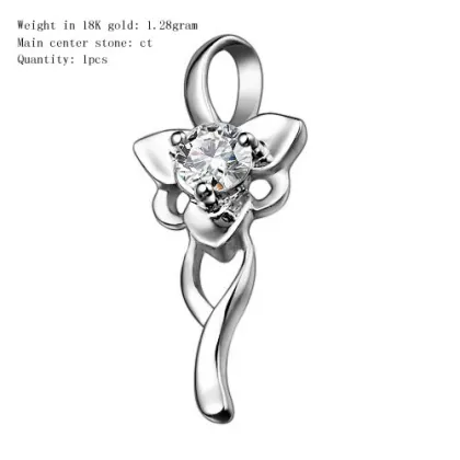 Fashional Sterling Silver Lady's Pendant Designs
