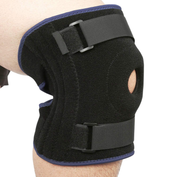 Meniscus Knee Brace with Adjustable Straps for Sports and Workouts