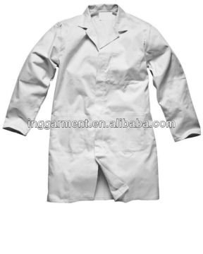 Acid-Alkali Resistant Chemistry Lab Coat