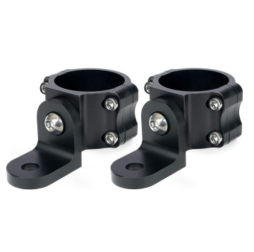 N2-UTV Flap Light Mount - Aluminum Alloy 360° Rotating Bracket for Roll Cage Bars