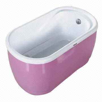 Acrylic Baby Bathtub with Fashionable Design and Good-quality, Safe