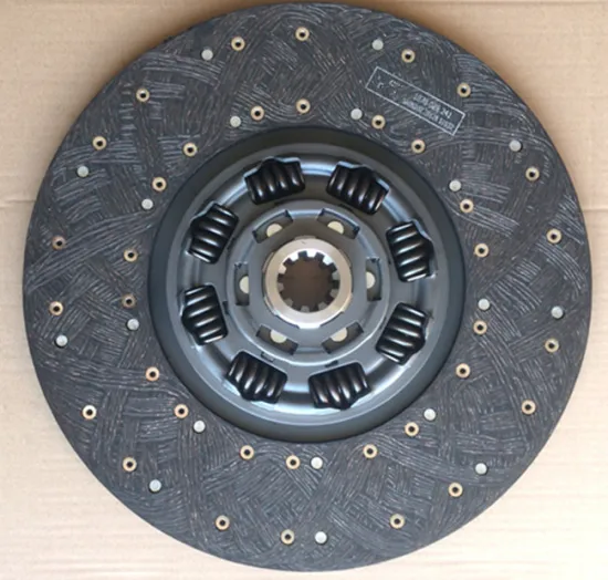 430mm Clutch Disc Assembly 1878080037 for Heavy Duty Truck Engine Spare Parts