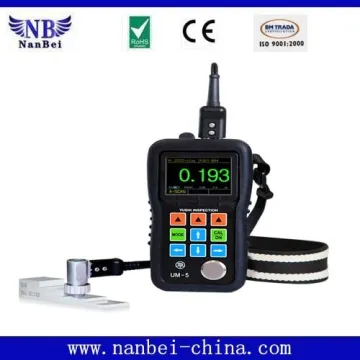 LED Portable Ultrasonic Thickness Gauge