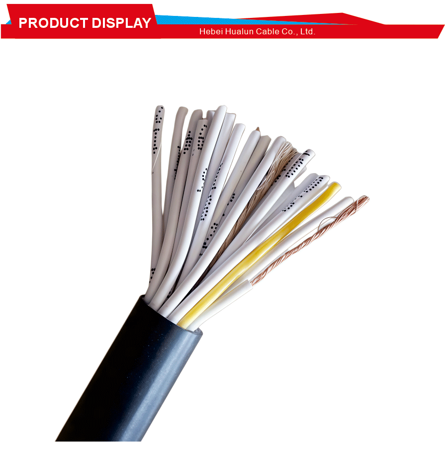 PVC Sheathed Industrial Control Cable