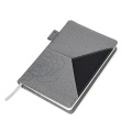 Custom A5 Paper with Finely Decorated PU Notebook