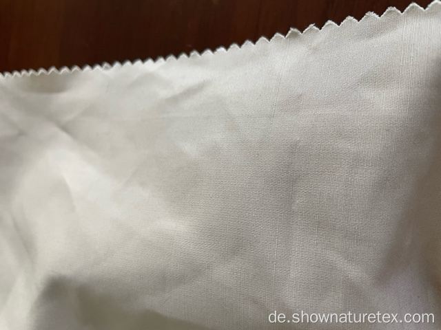 Cotton Ramie High Fine Stoff für den Sommer der Dame