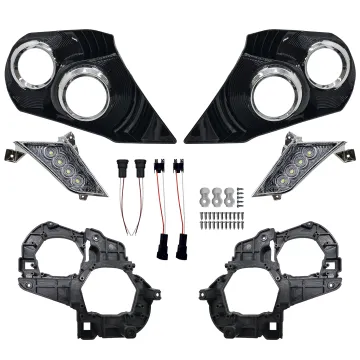 TAOCHIS Car Headlight Fast Installation Kit for Toyota Prado 2014-2016