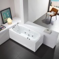 Sauerstoff infundiertes Wasser Acryl billige Massage Spa Badewanne Ecke Design