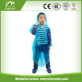 Färgglatt PE Kid Raincoat