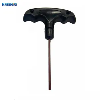 T Shape Flat Head Hexagon wrench Allen Key
