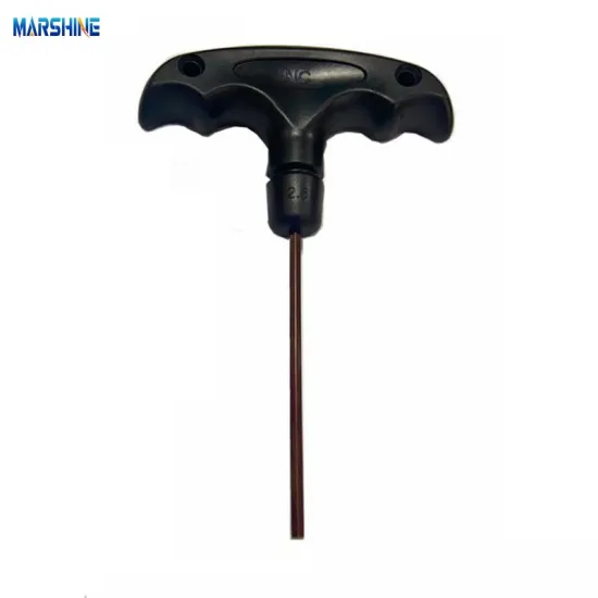 T Shape Flat Head Hexagon wrench Allen Key