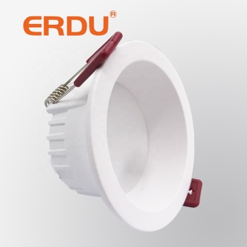 Erdu beyaz aşağı ışık gömme LED Downlight
