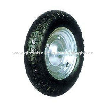Galvanization rim wheel, suitable for wheelbarrow