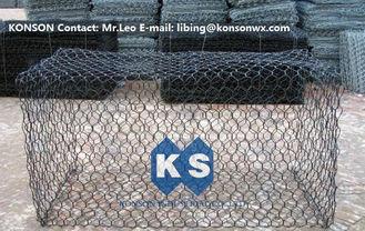 Galvanized Or PVC Coated Hexagonal Stainless Steel Galvaniz
