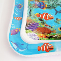 Клоун риби надувний животик Час преміум -водяний килимок