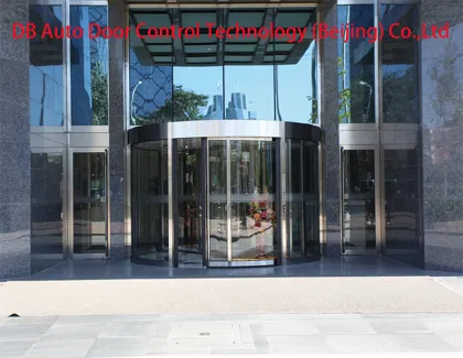 Auto Revolving Door