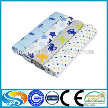 China manufacturer cotton flannel baby blanket