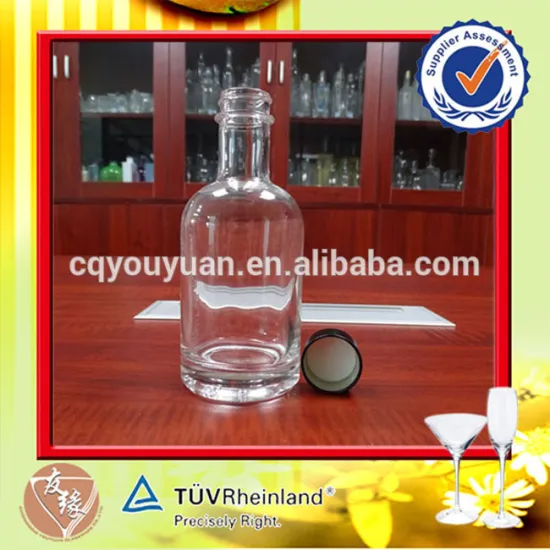 7oz Screw Top Seal Wholesale Juice Bottle Glass 200ML Milk Glass Bottle 200
