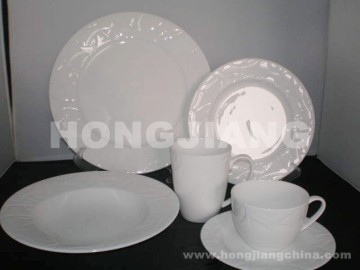 Bone China Dinner Set (HJ068013)