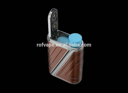 The best quality box mod vape Warlock 233W box mod kit