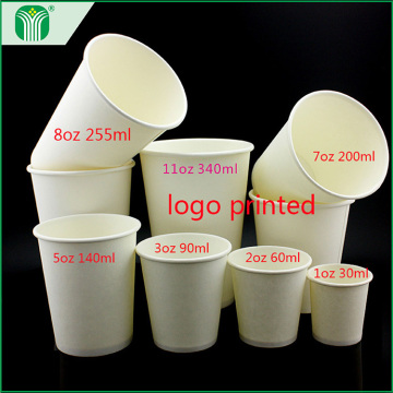 china factory custom company logo printed paper cups