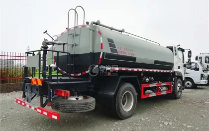 Foton Road Water Sprinkler Water Delivery Tanker Truck