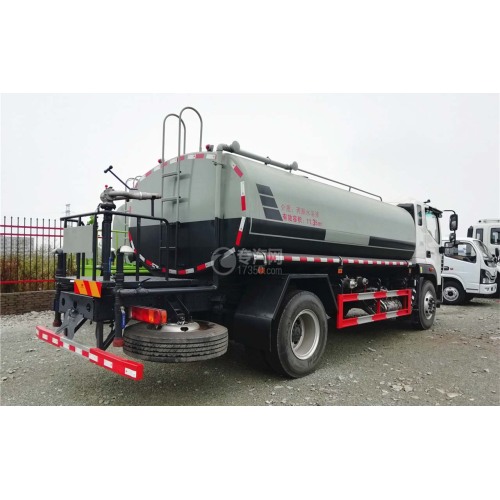 Foton Road Water Water Sprinkler Dust Delive Tanker Toucer
