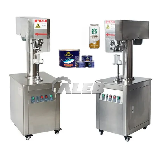High-Quality Pet Can Sealing Machines: Seamer, Ring Pull Tab, and Can Sealing Solutions for Beverage Packaging