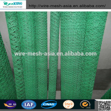 anping Electro or hot dipped wire mesh/chicken coop wire mesh/used hexagonal wire mesh used for chicken breeding mesh dog fence