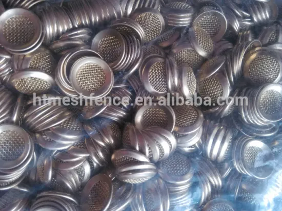 Outlet Hose Brass Mesh Filter Disc