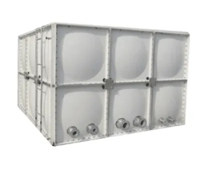 Direct Sales FRP GRP SMC Combination Water Tank