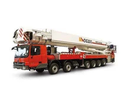 Ascending Aerials Platform Fire Truck