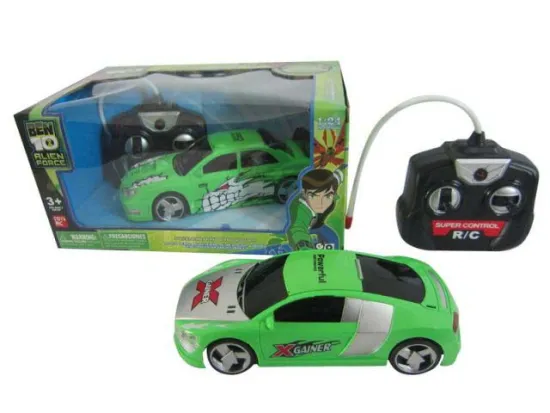 1:24 4 CHANNELS R/C AUDI CAR