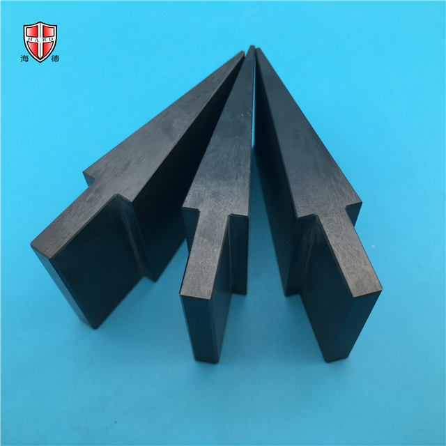 high temperature black silicon nitride ceramic block tile