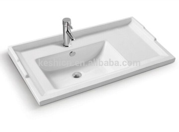 XB-G005 designer bathroom white basin