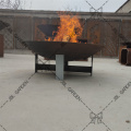 Modern Patio Rust and Corten Steel Fire Pits