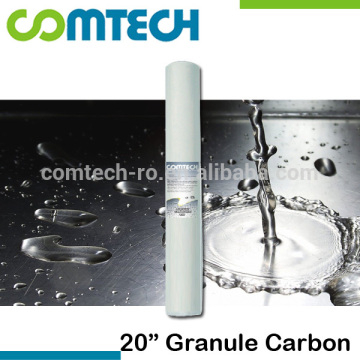 20 Inch GAC Granular Carbon Filter for Water Purifier / RO Water System Accessories