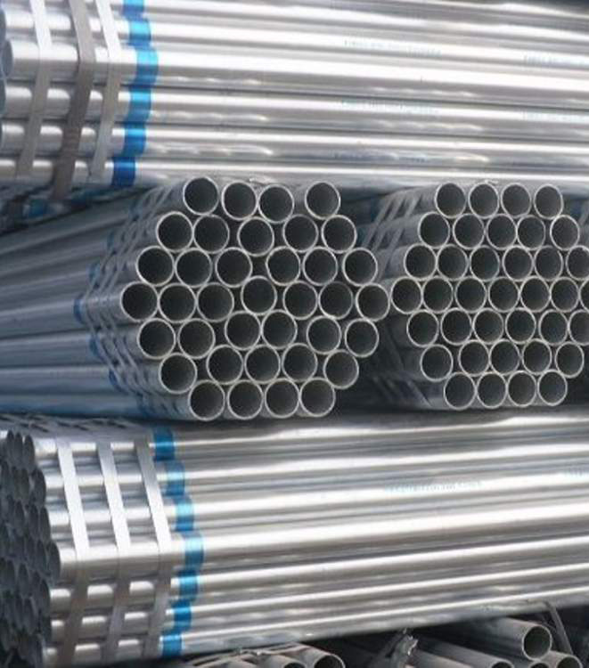 Galvanized steel pipe