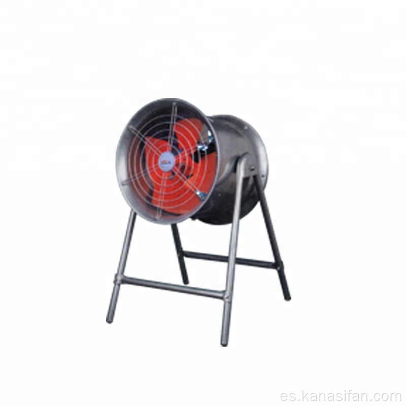 Ventilador industrial de succión de alto humo