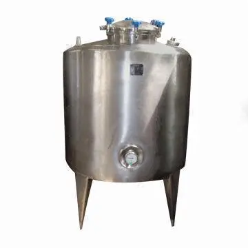 Yogurt Fermentation Tanks