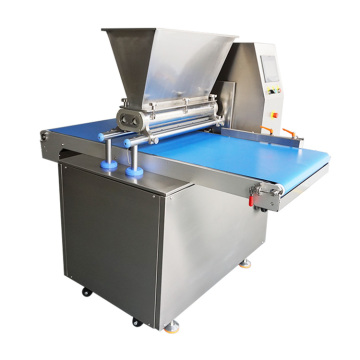 Multi-Functional Puff Injector Nozzles Filling and Rotation Machine for Bread and Cake Decoration