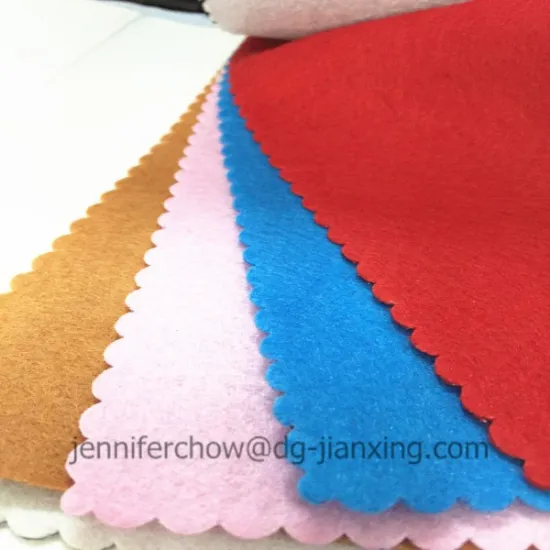 Polyester felt for garment interlining all color Trade Assurance supplier