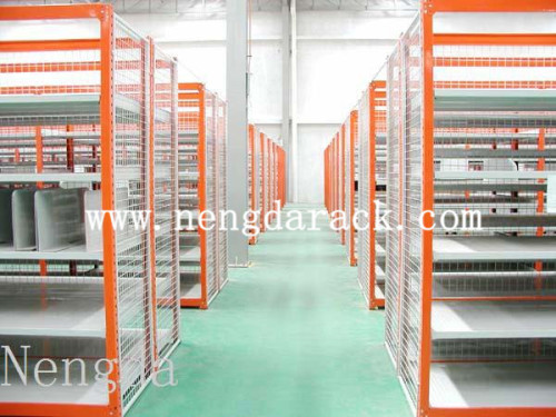 Middle Duty Warehouse Racking System