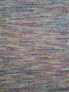Poly Color Silk Space Dye Fleece