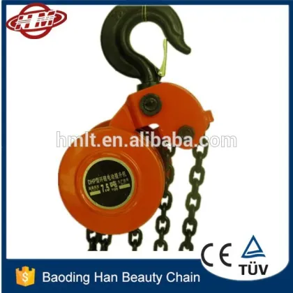 380V 50HZ 10 ton DHP type budgit electric chain hoist manufacturer
