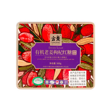 500g Organik Zencefil Wolfberry Şekeri