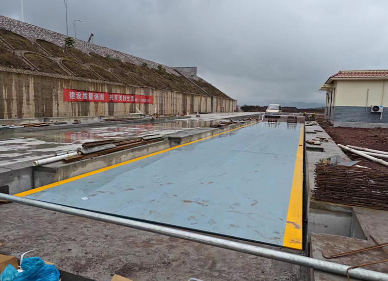 Guoyuan Port Weighbridge 3.4m x 21m