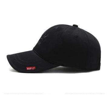 Baseball cap man winter soft top cap